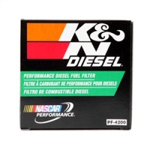 Dodge Ram Fuel Filter - K&N Engineering - Performance Cartridge - `03-`09